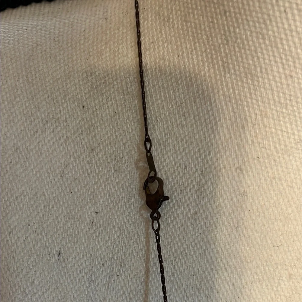 Elegant peach Tree of Life copper wire Pendant Necklace - Picture 6 of 8